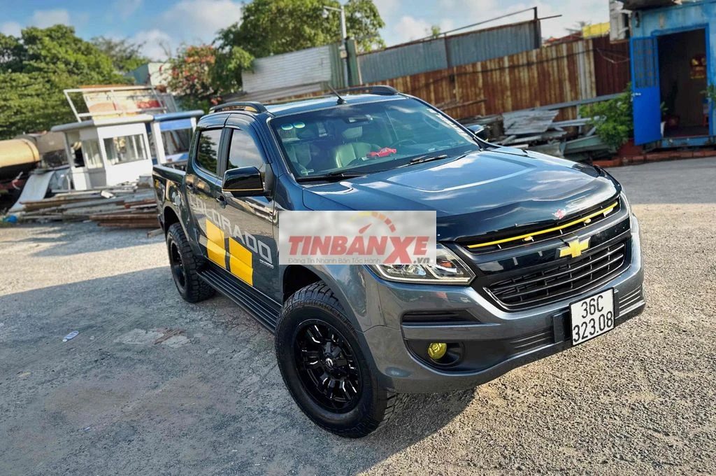Colorado 2020 LTZ - 4x4 AT FullOption