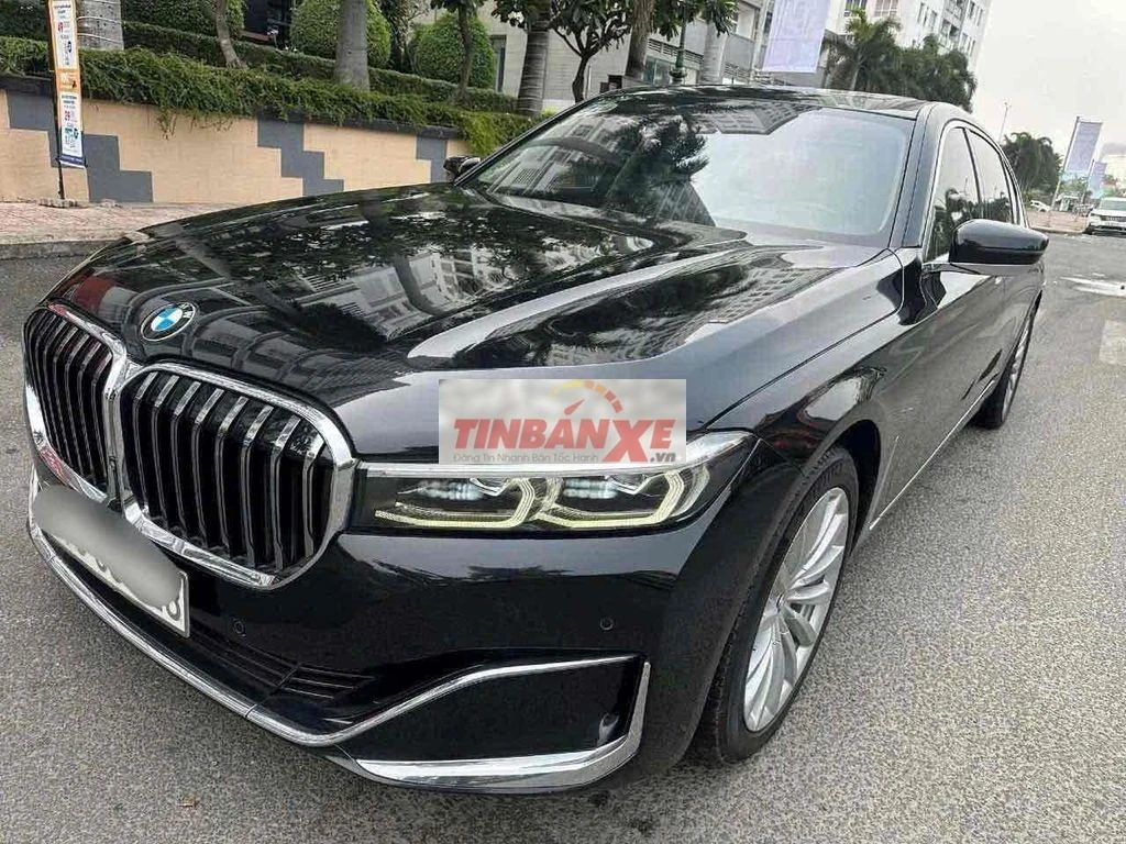 BMW 740li 2020 đen