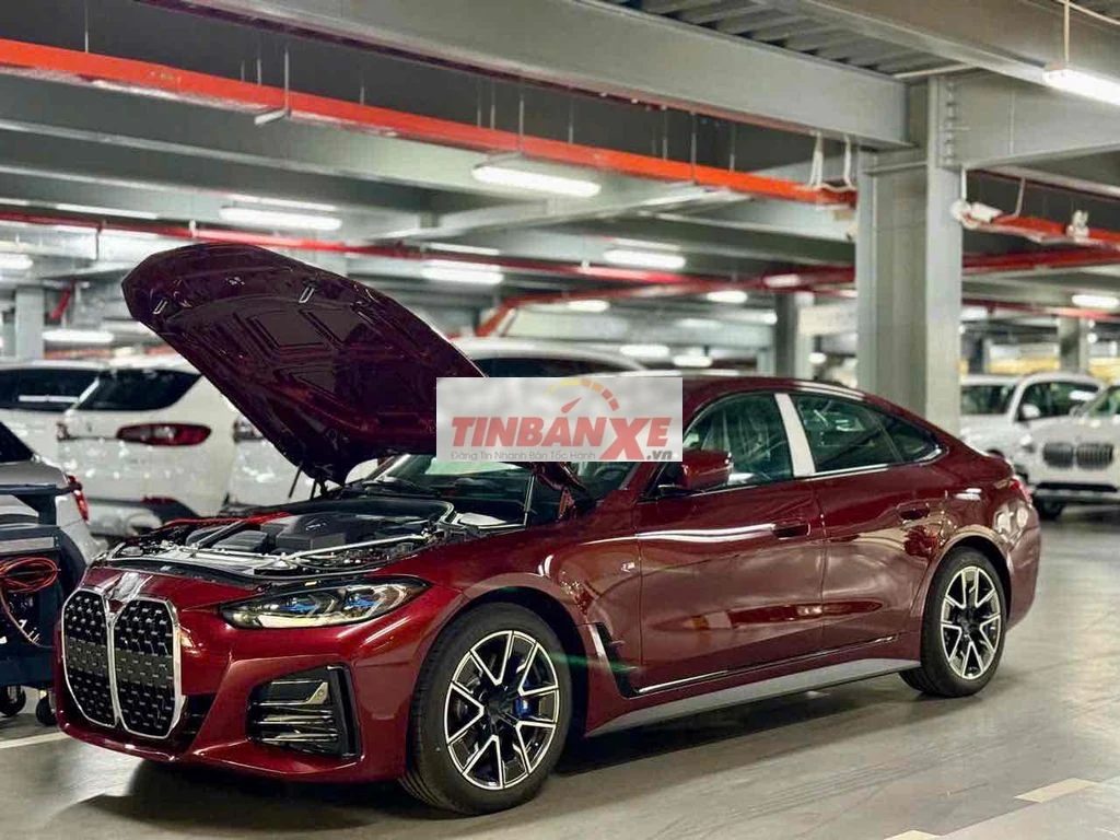 BMW 430i Gran Coupé M Sport Đỏ