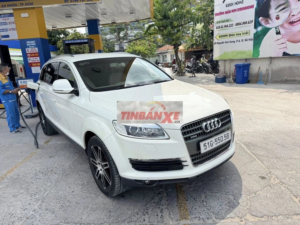 Audi Q7 2009 màu trắng, nhập khẩu Đức