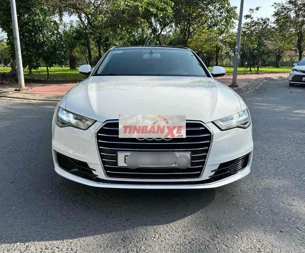 Audi A6 2016 Trắng 70000 km