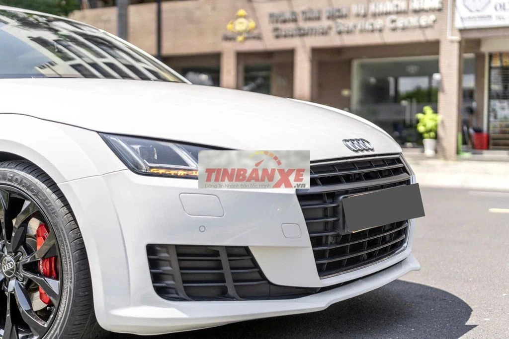 Audi TT Coupe 2016 Trắng 32000 km