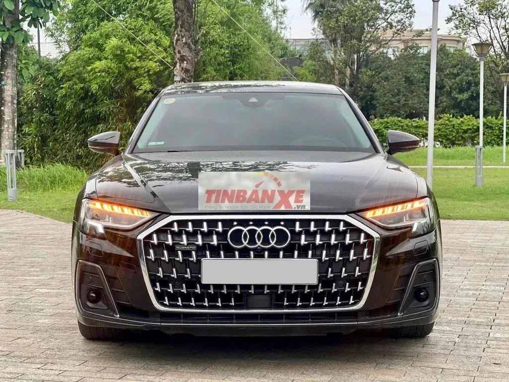 Audi A8L 55TFSI Quattro sx 2022 màu đen