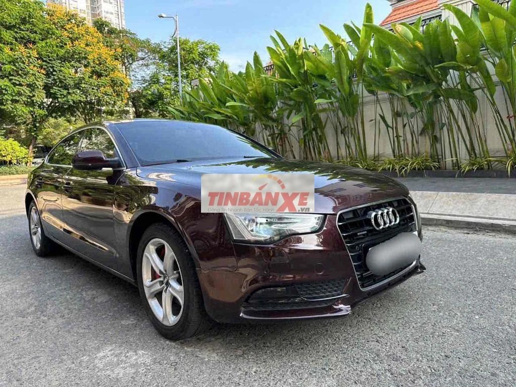 Audi A5 TFS Sport 2015 Nâu
