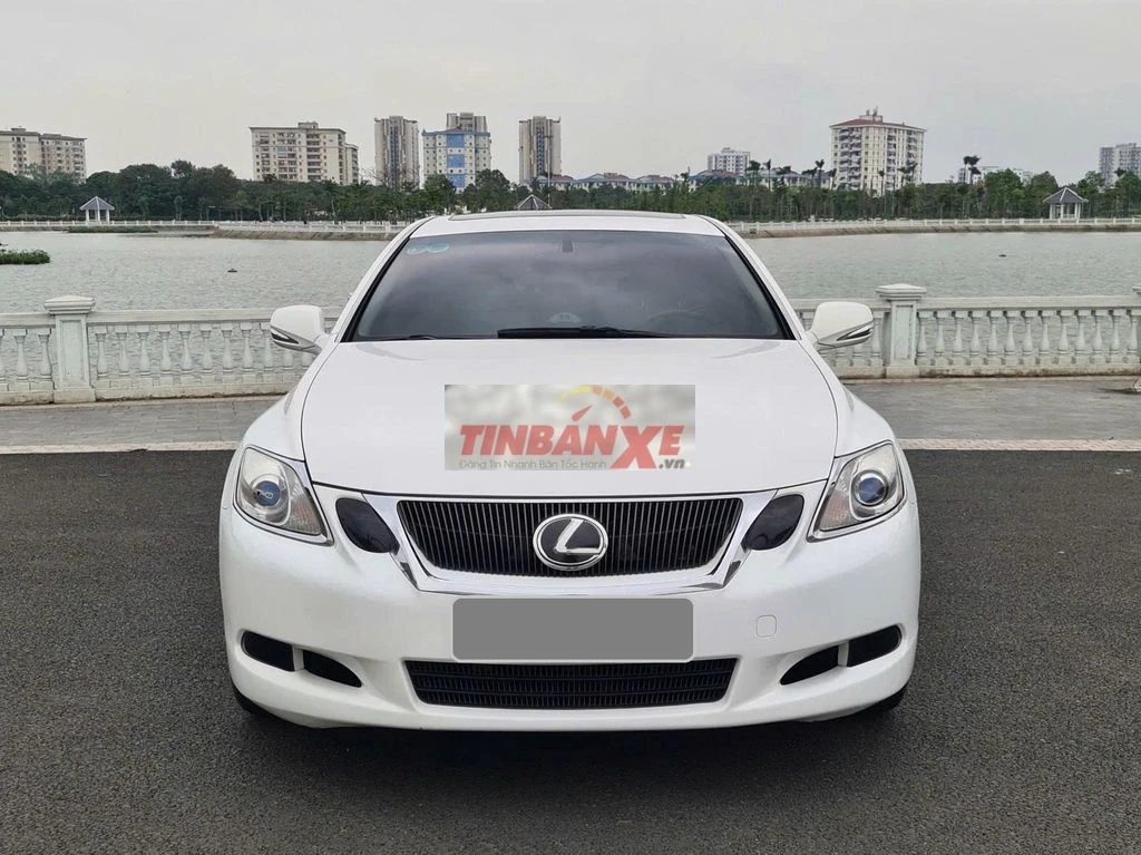 Lexus GS350 model 2006 màu trắng