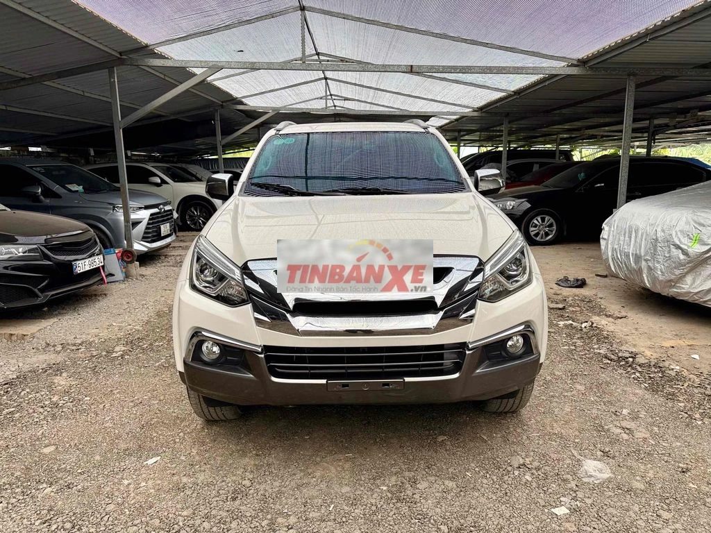 Isuzu Mu-X 2019 1.9AT Prestige Trắng