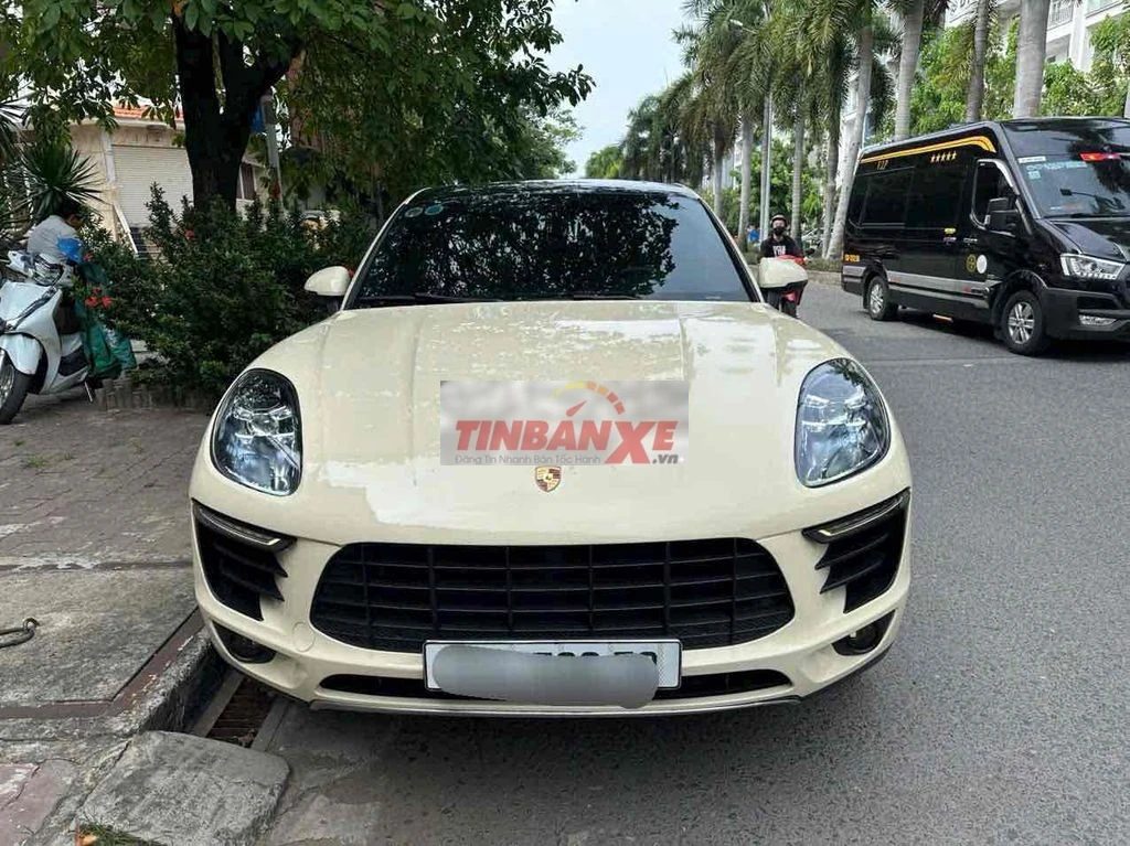Porsche Macan sx 2015 moden 2016