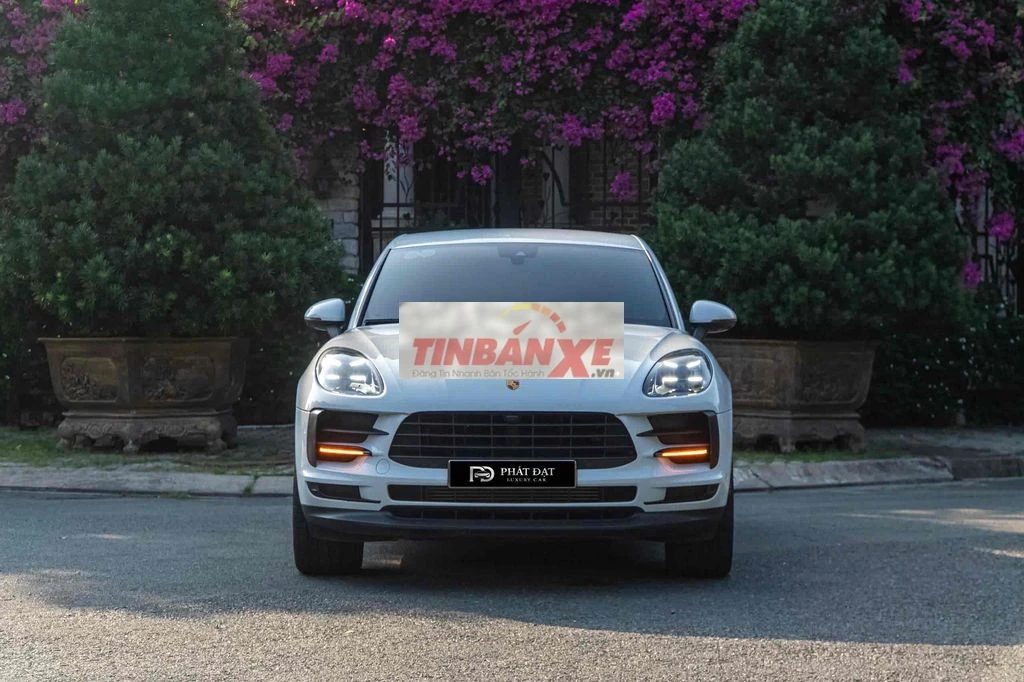 Porsche Macan 2022 Trắng Bao Bank 90%