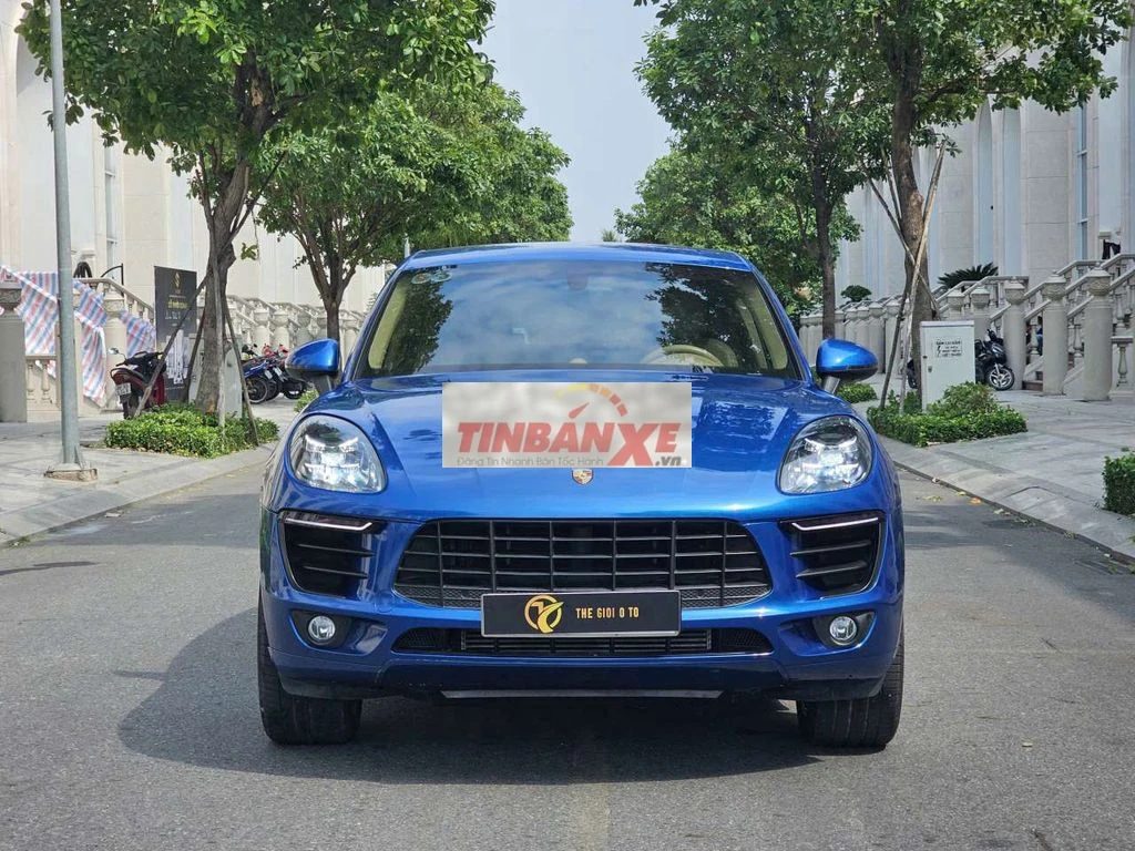 Porsche Macan 2.0 2014 lên from 2018 odo 4 vạn