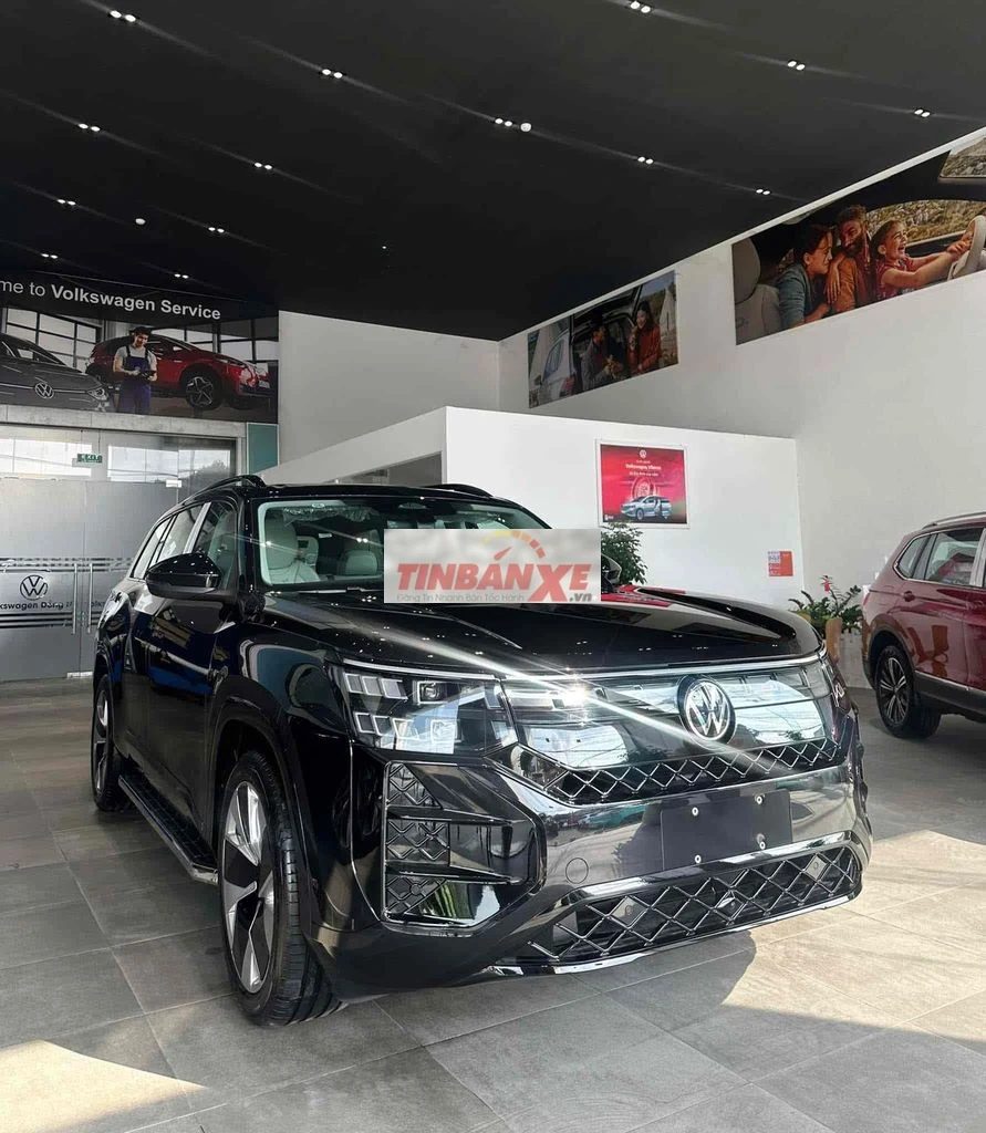 Volkswagen Teramont – full dòng giảm 200 triệu