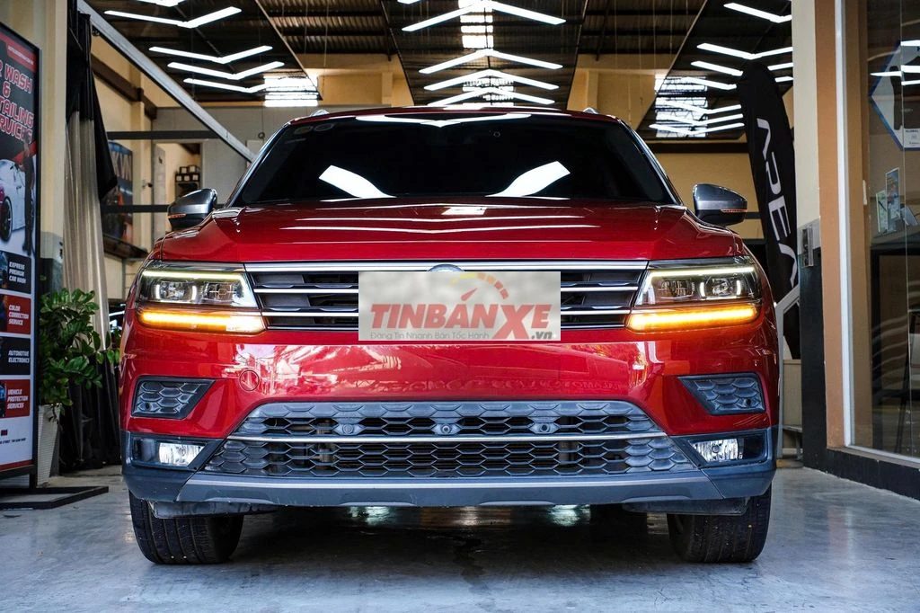 Tiguan Allspace Nhập Mexico Model 2020 48000km