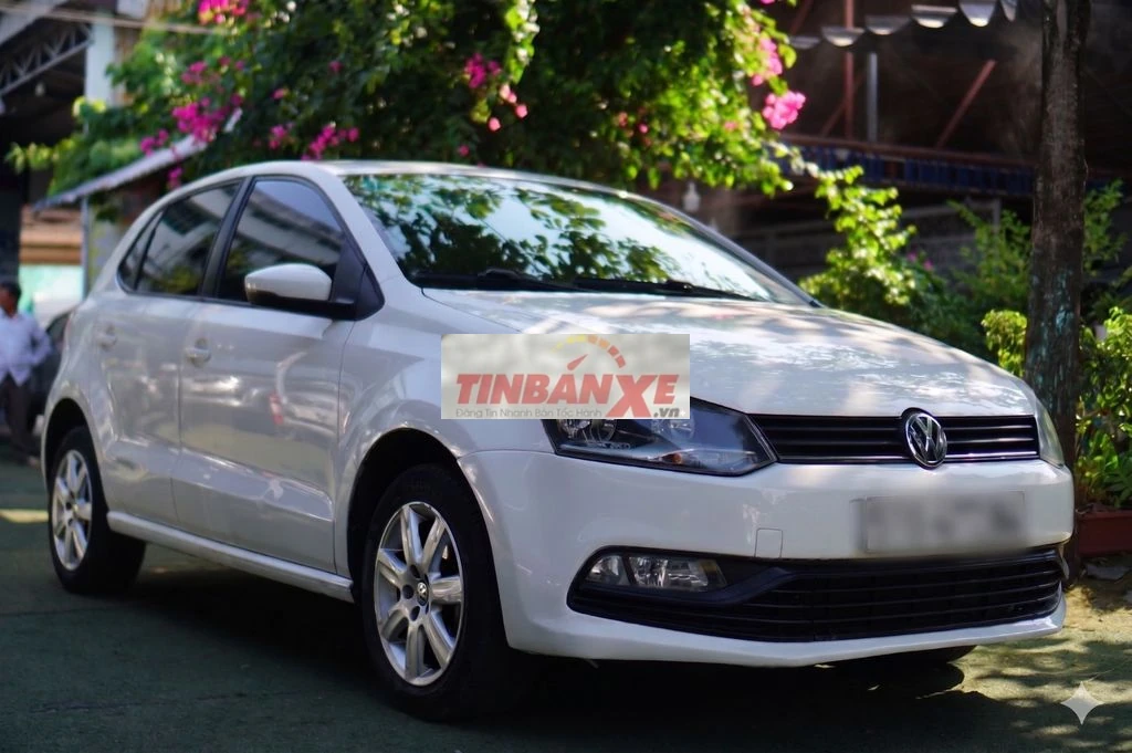 Volkswagen Polo 2016 Hatchback Trắng