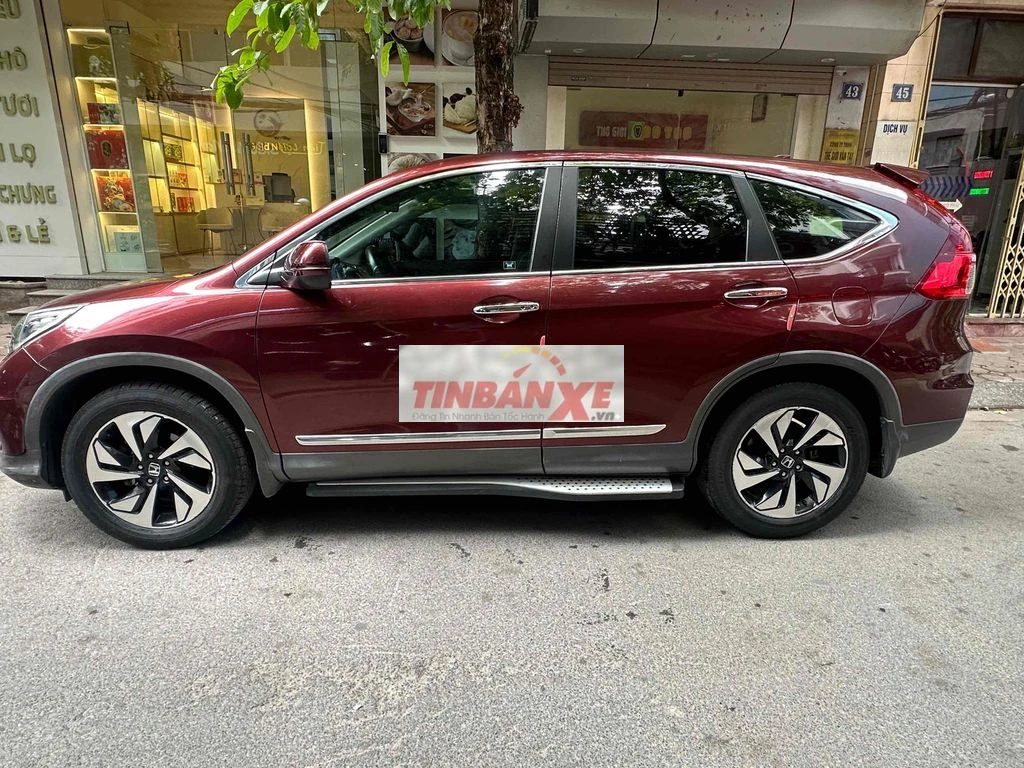Honda CR-V màu Đỏ