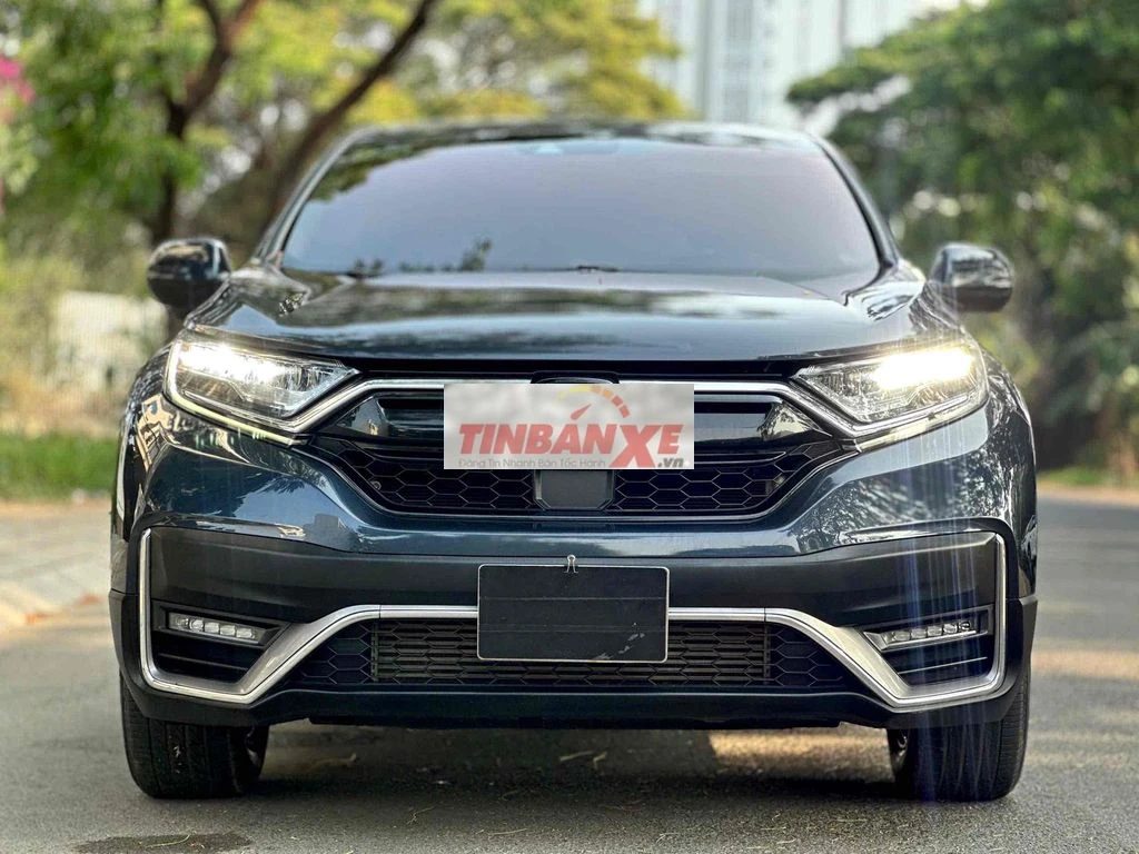 Honda CRV 2022 Bản L 31.000 km Xanh