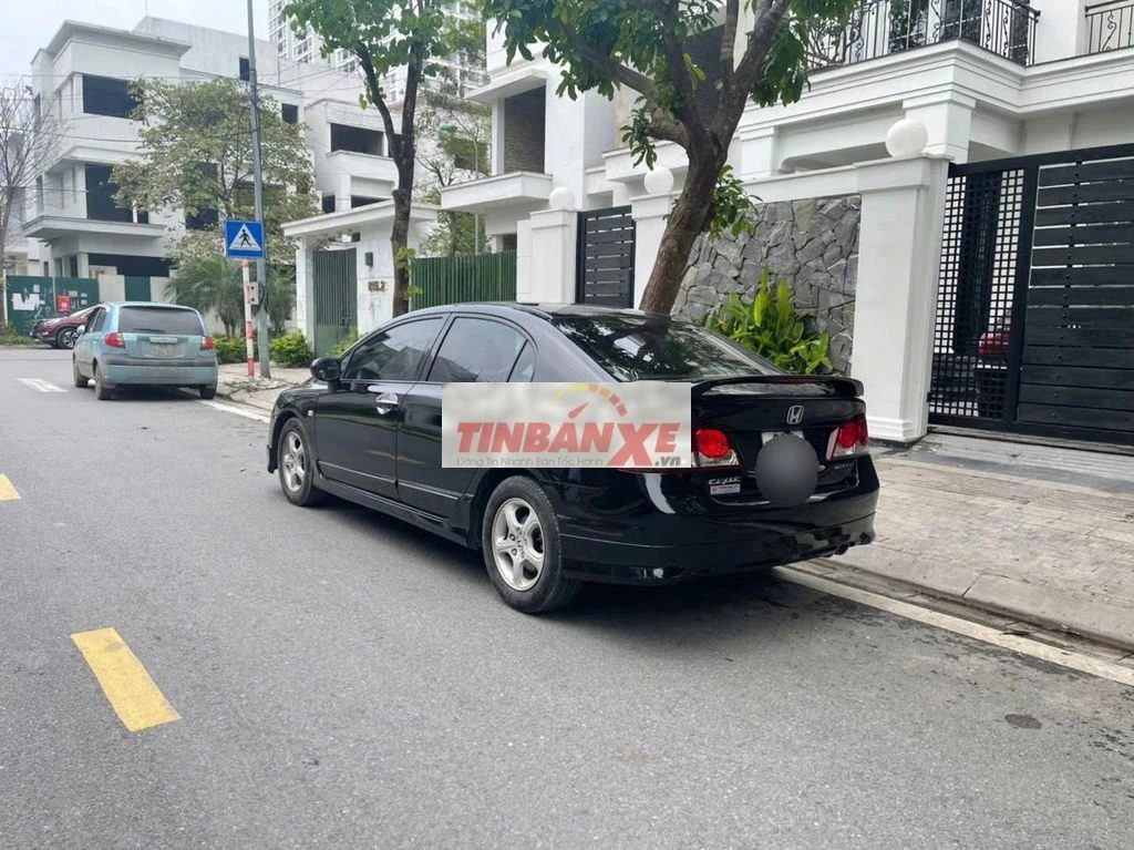 Honda Civic 2010 số tự động Đen