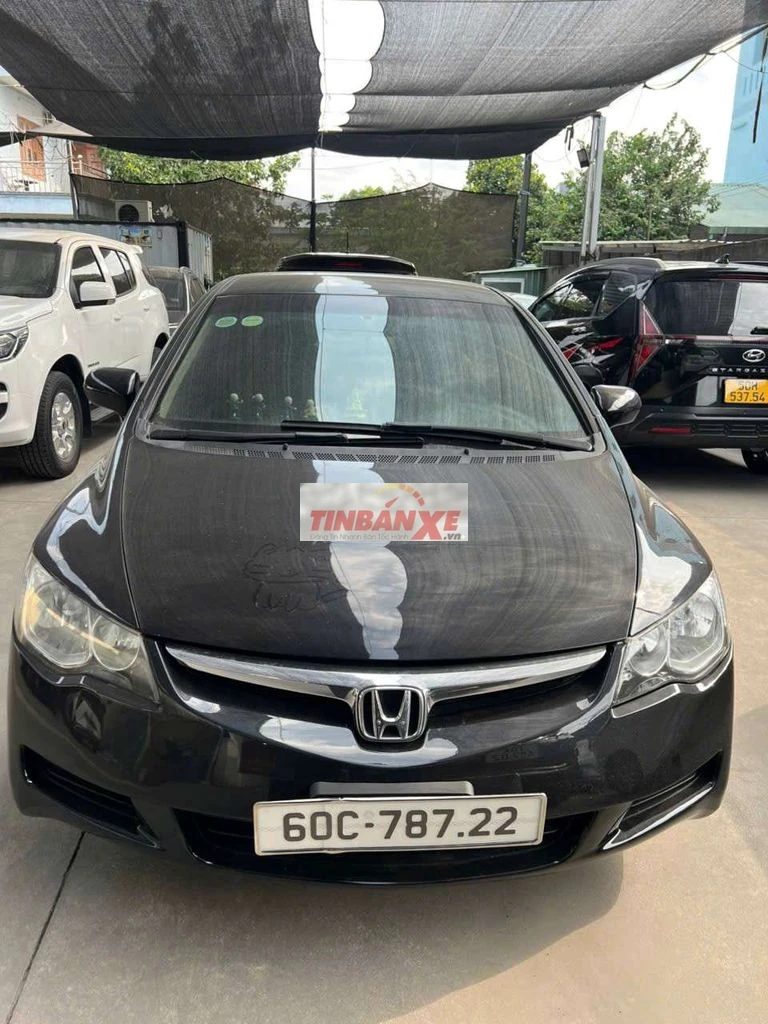 honda civic 2008 1.8AT hỗ trợ trả chậm