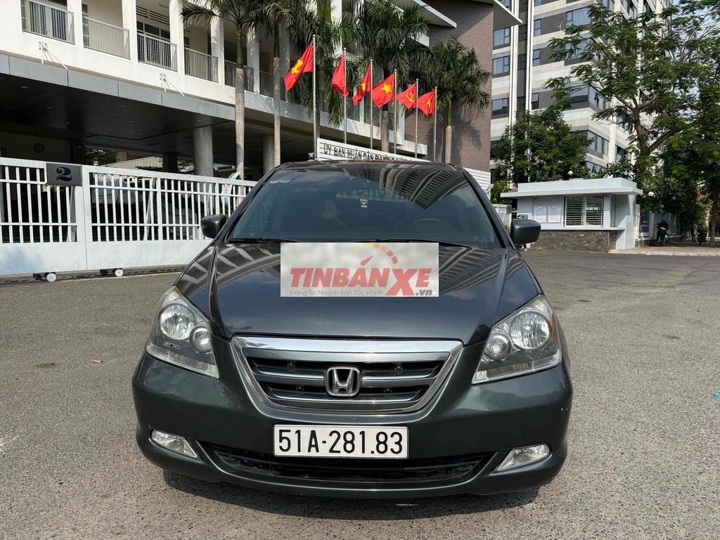 Honda Odyssey Touring 2005 Xám