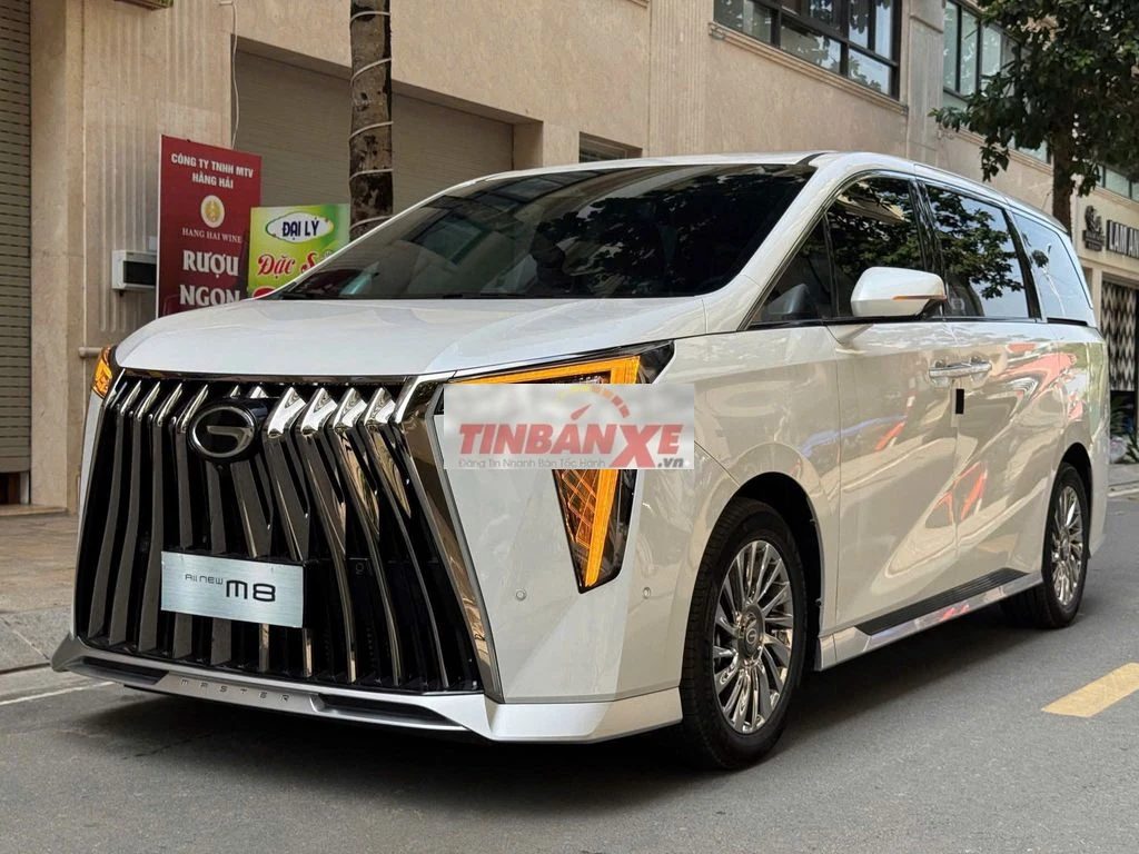 GAC M8 giá cạnh tranh với BYD M9, chỉ với 168TR