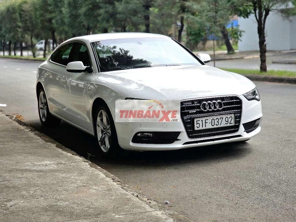 Audi A5 Sports 2.0T Quattro