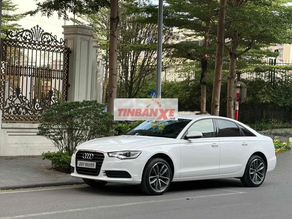 Audi A6 2014 2.0 TFSI - 58000 km