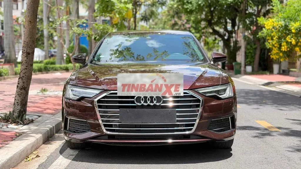 Audi A6 2021 Đỏ bầm 35.000km