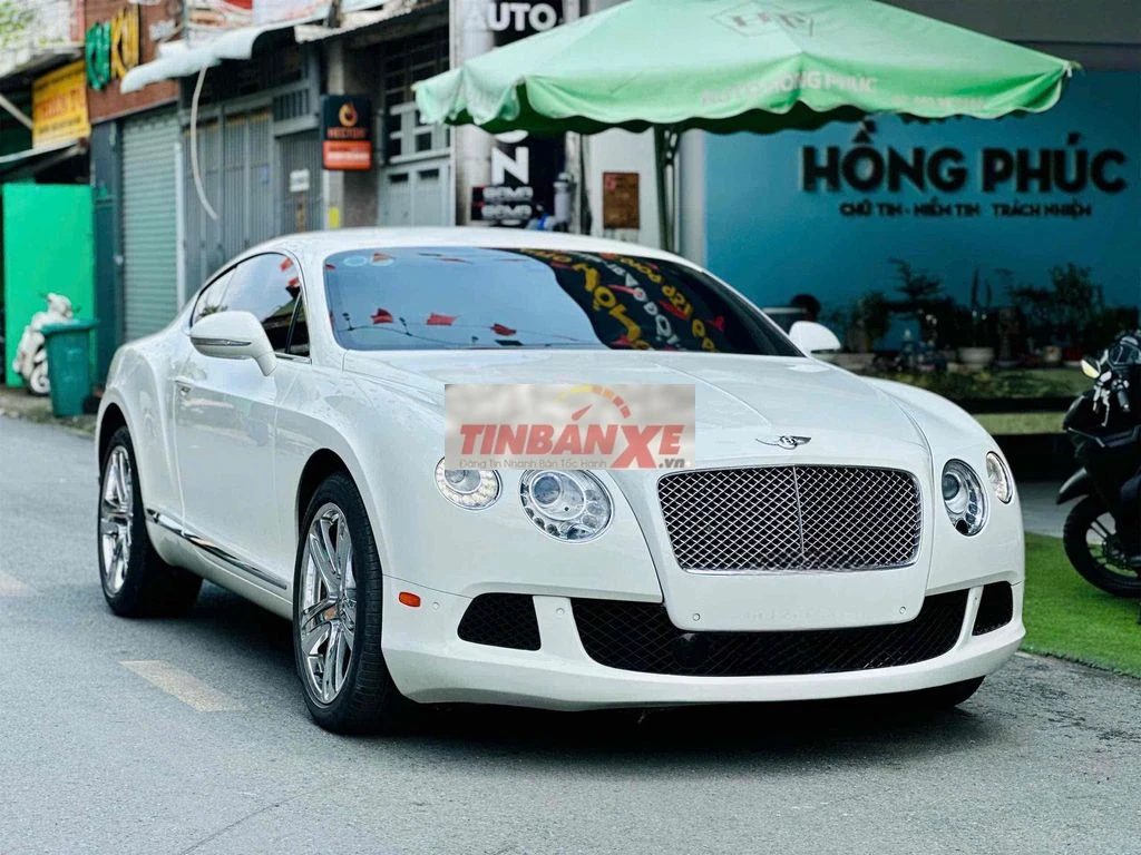 Bentley Continental GT Coupe 2013 odo 14.000Km