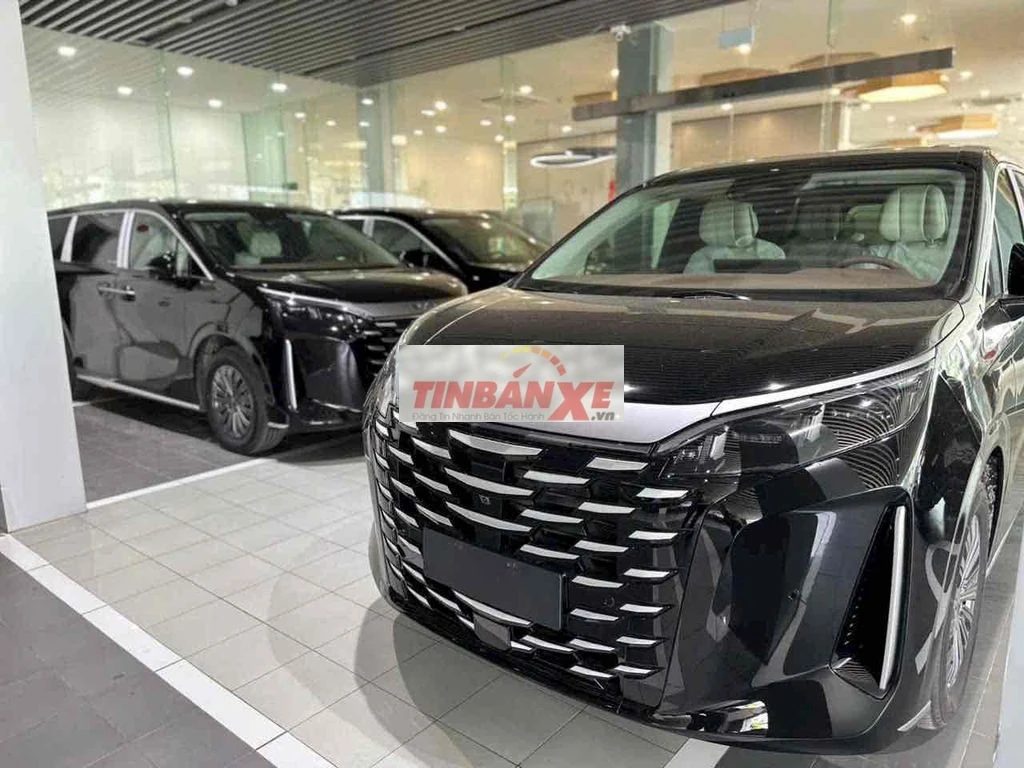 BYD M9 MPV đen