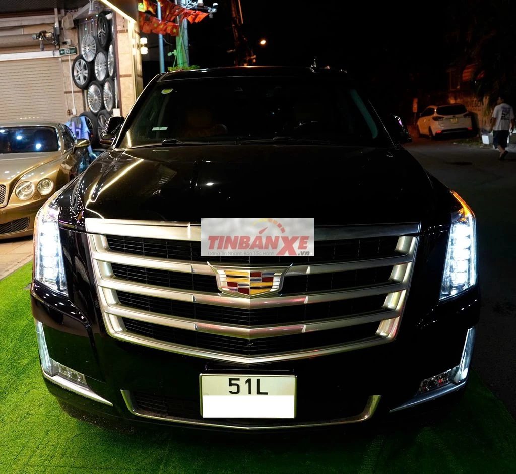 Cadillac Escalade ESV xe SIÊU CƠ BẮP Mỹ Full size
