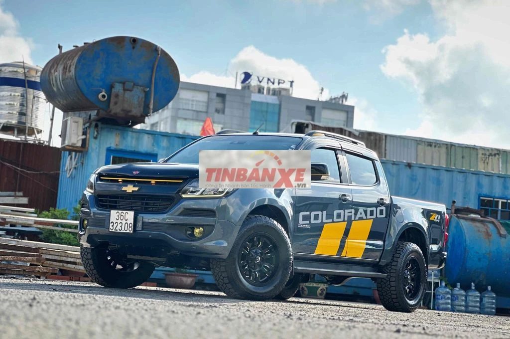Chevrolet Colorado 2019 Bản FULL Đời cuối cùng