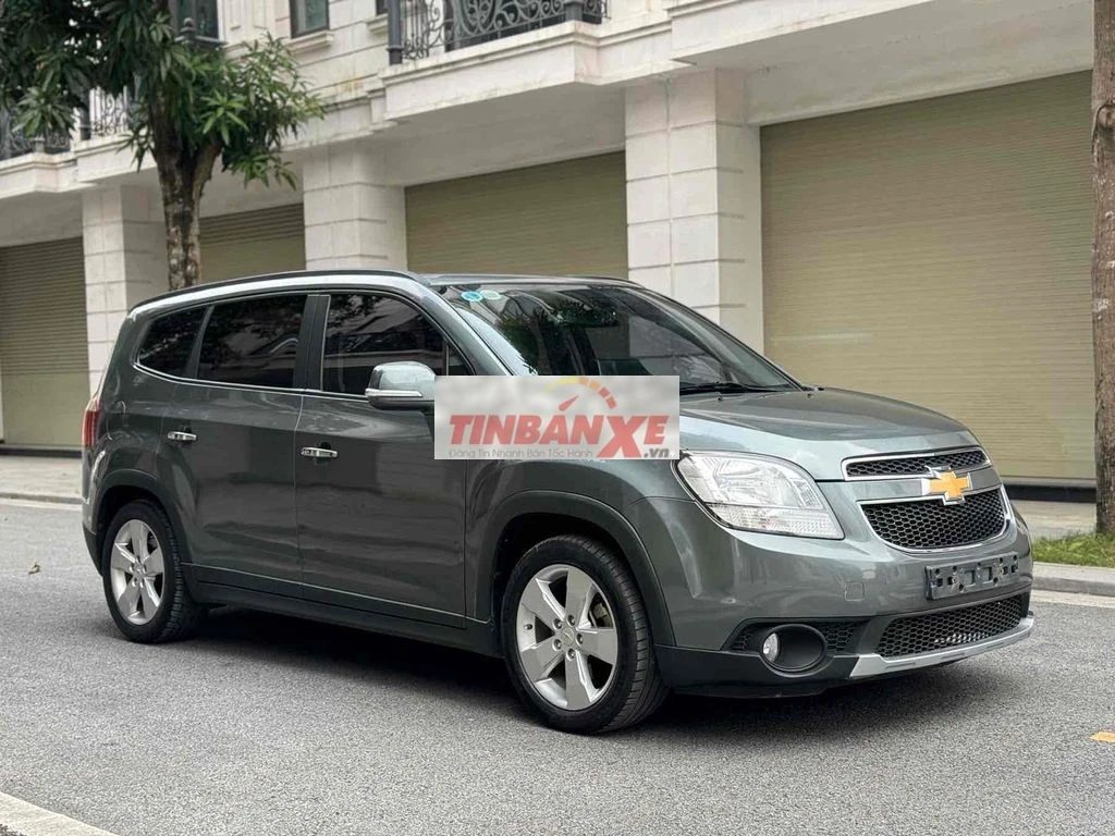 Chevrolet Orlando 2016 LTZ 8v9 km Xám