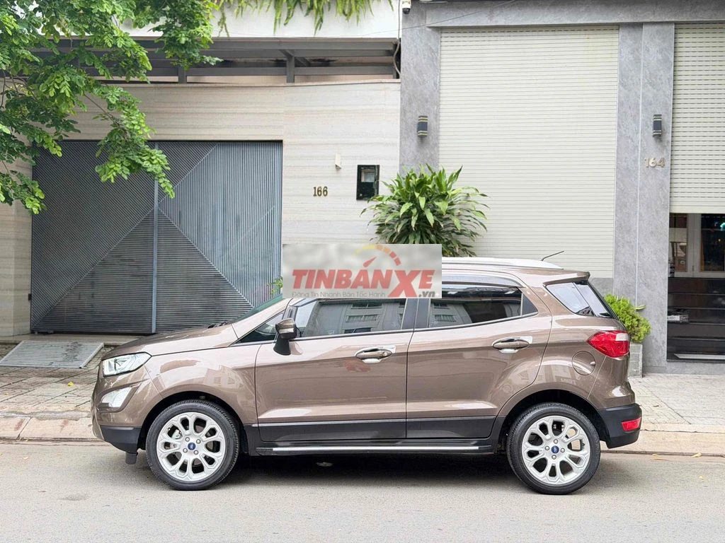 Xe Gia Đình Ford Ecosport 2021 Siêu Cọp