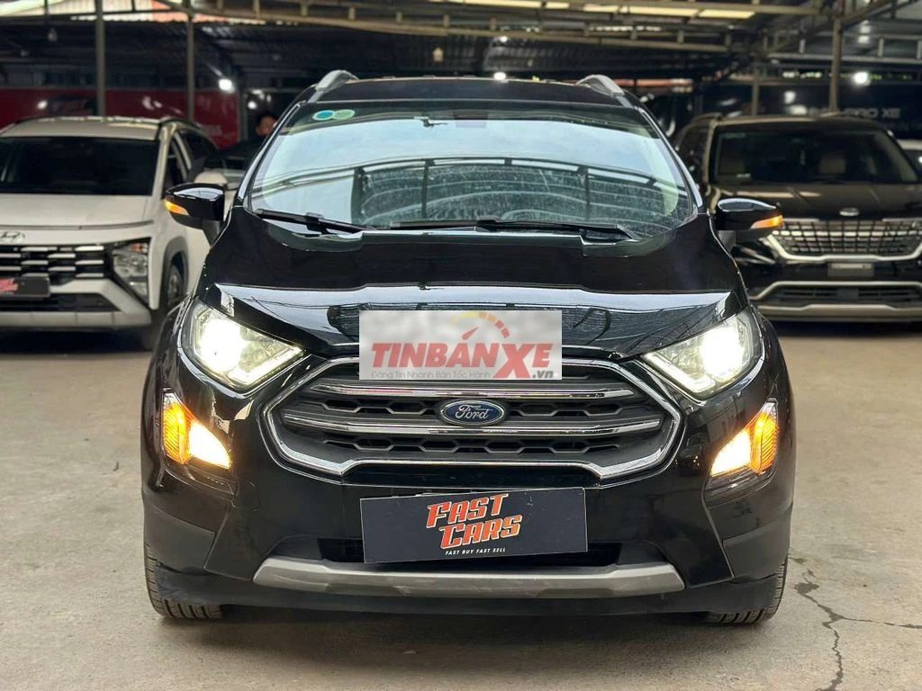 Ford Ecosport 2021 Titanium 1.5AT,màu đen,51.000km