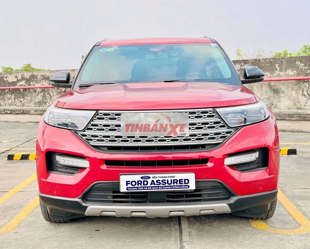 Ford Explorer 2021 Limited 4WD Đỏ