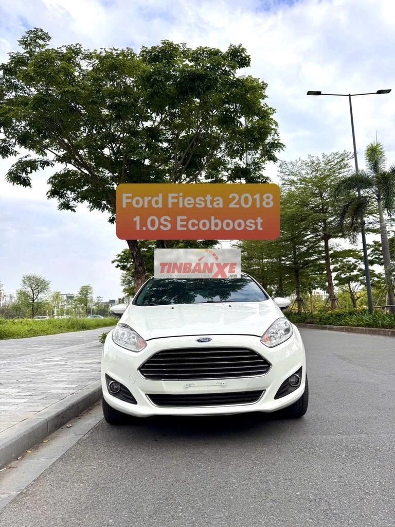 Ford Fiesta 1.0S Ecoboost 2018