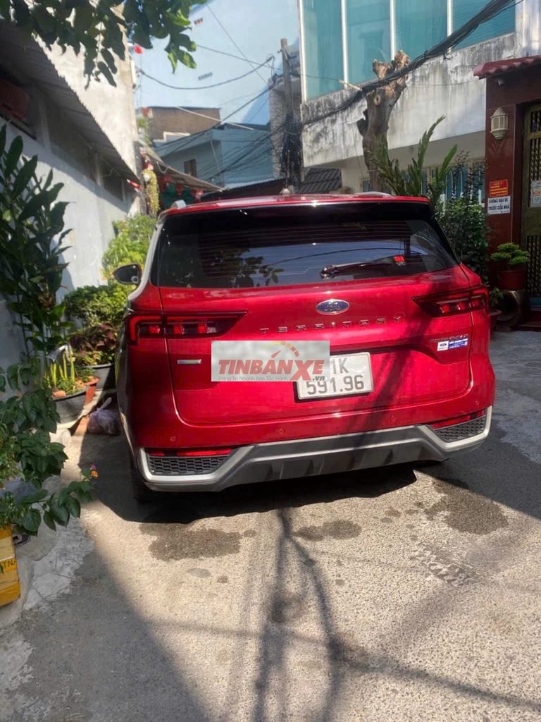 Ford Territory X 2023 Đỏ 30339 km