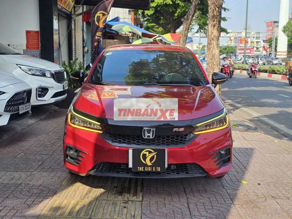 Honda City 2021 1.5 RS 61.000 km Đỏ