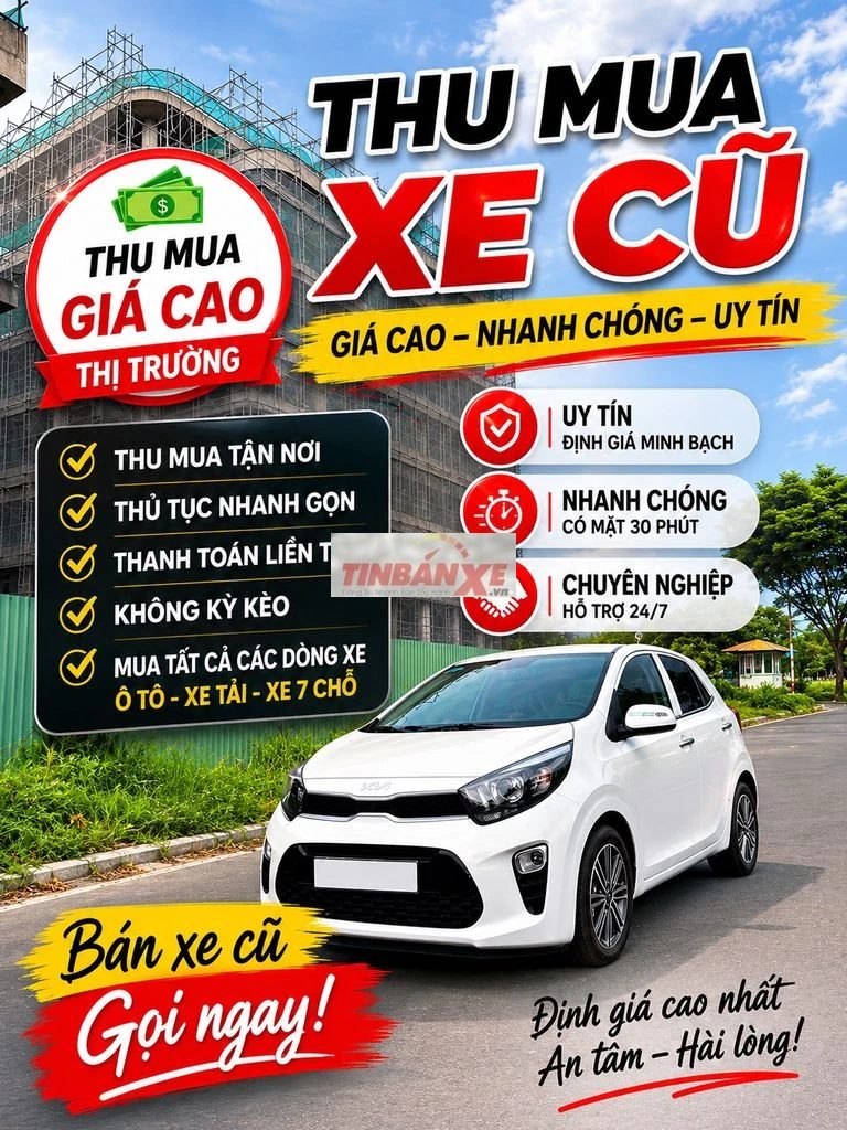 Motivo – mua ô tô cũ giá cao báo giá liền -