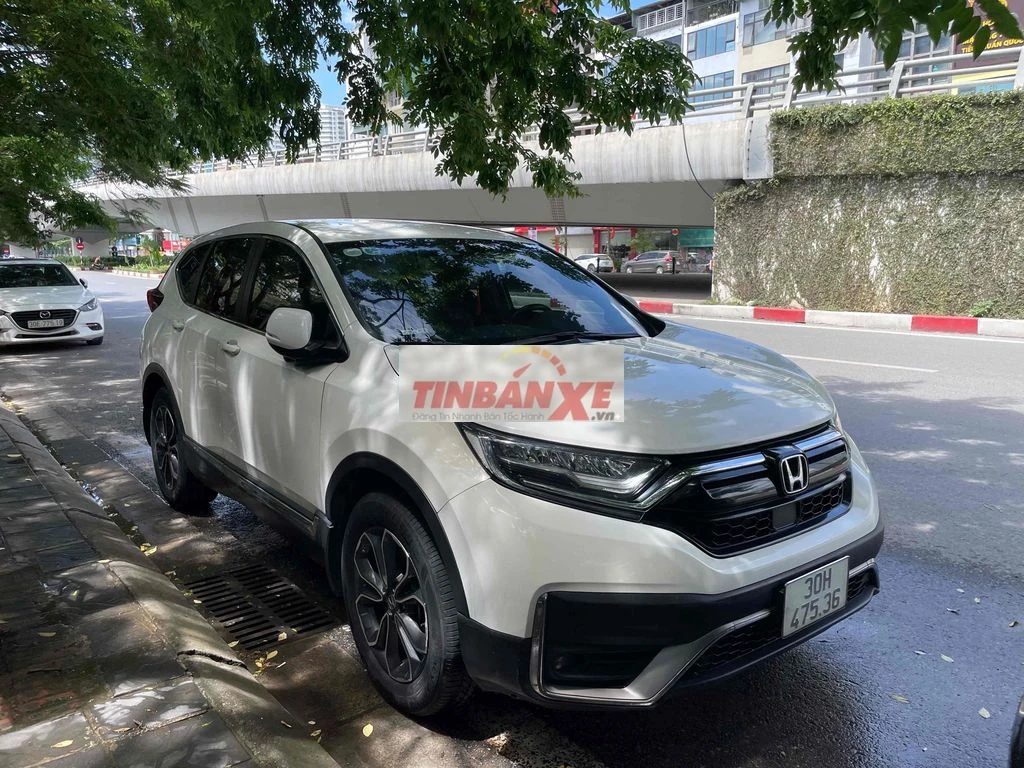 Honda CRV-G 2021 Trắng 4 vạn km