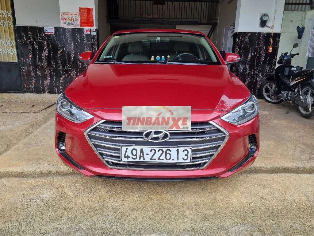 Hyundai Elantra 2018 1.6AT GLS Đỏ