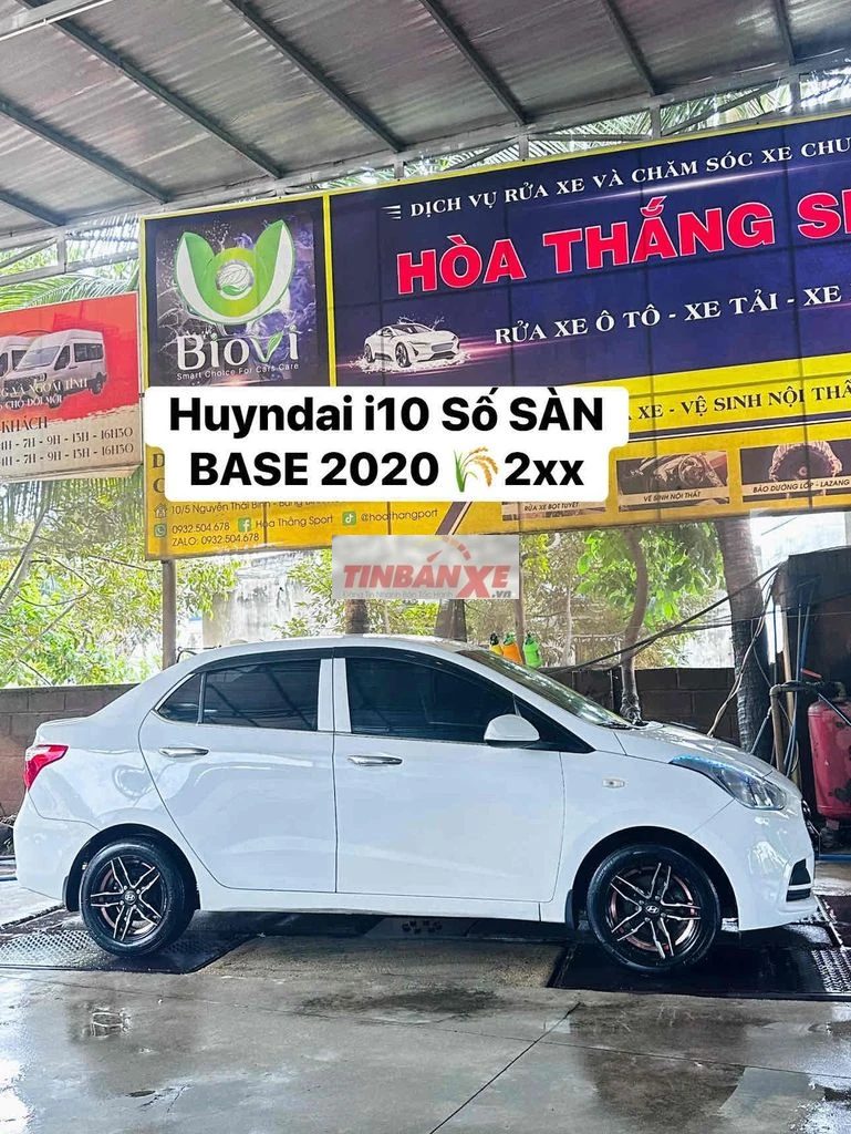 Hyundai i10 2020 BASE Trắng