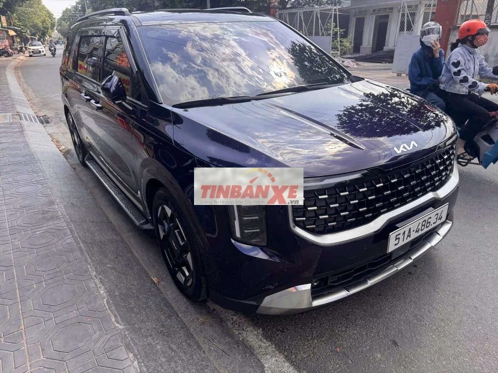 Kia Carnival Signature 2024 model 2025 cực đẹp