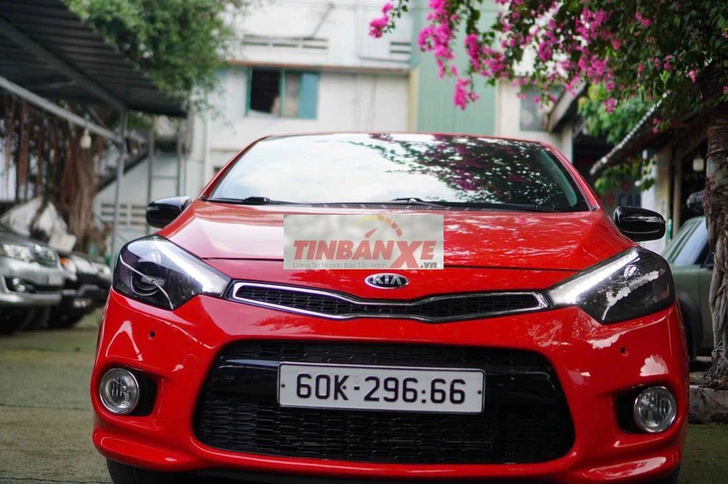 Kia Cerato Koup Sport 2014 Đỏ