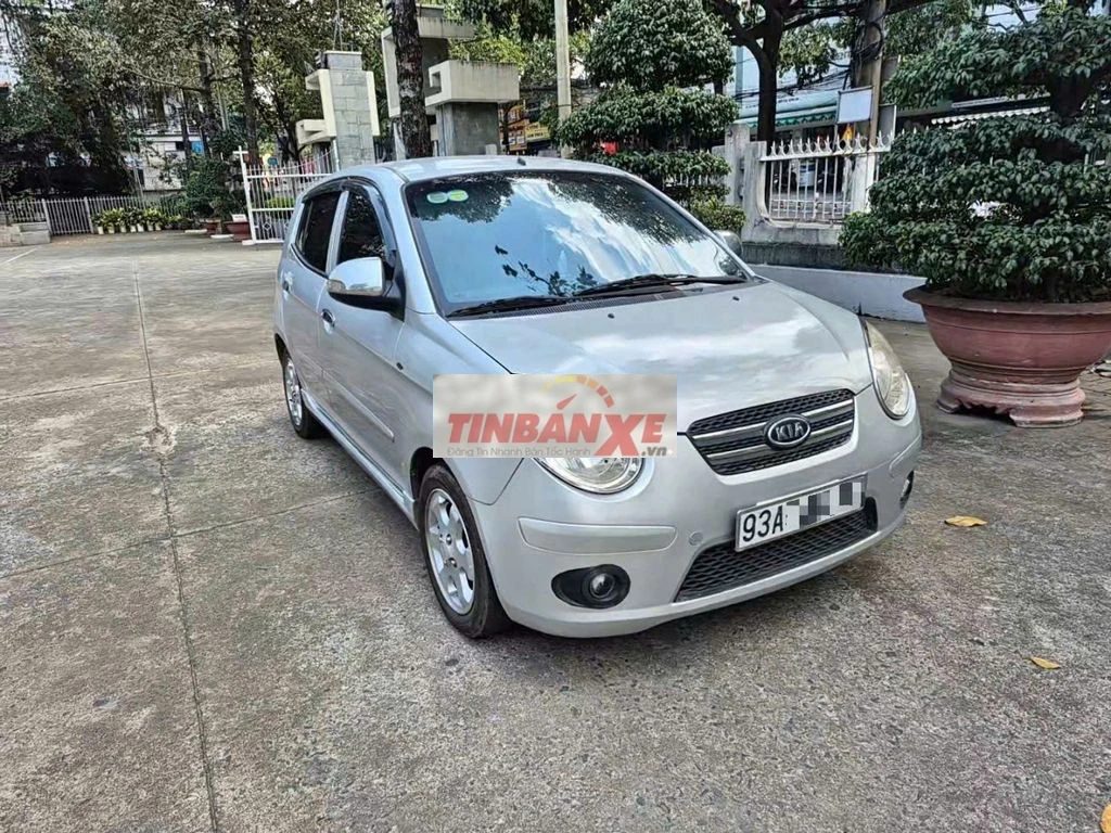 Kia Morning 2009 SX 1.1 AT - 1111 km