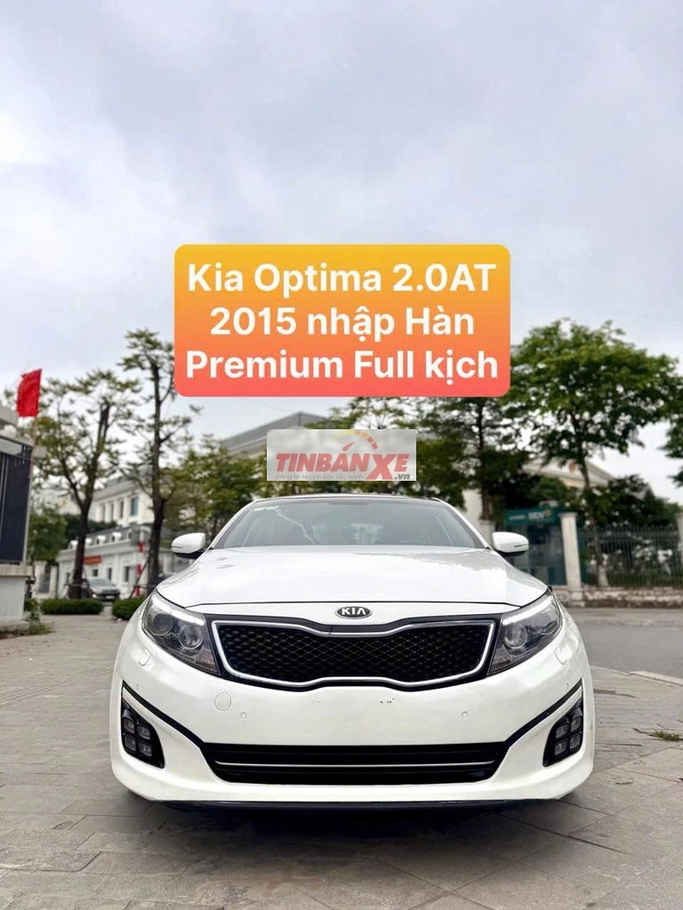 Kia Optima 2.0AT Premium - 2015