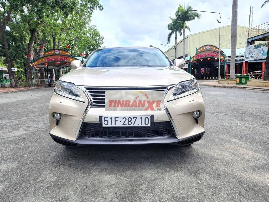 Lexus RX 350 2015 130.000 km Vàng cát