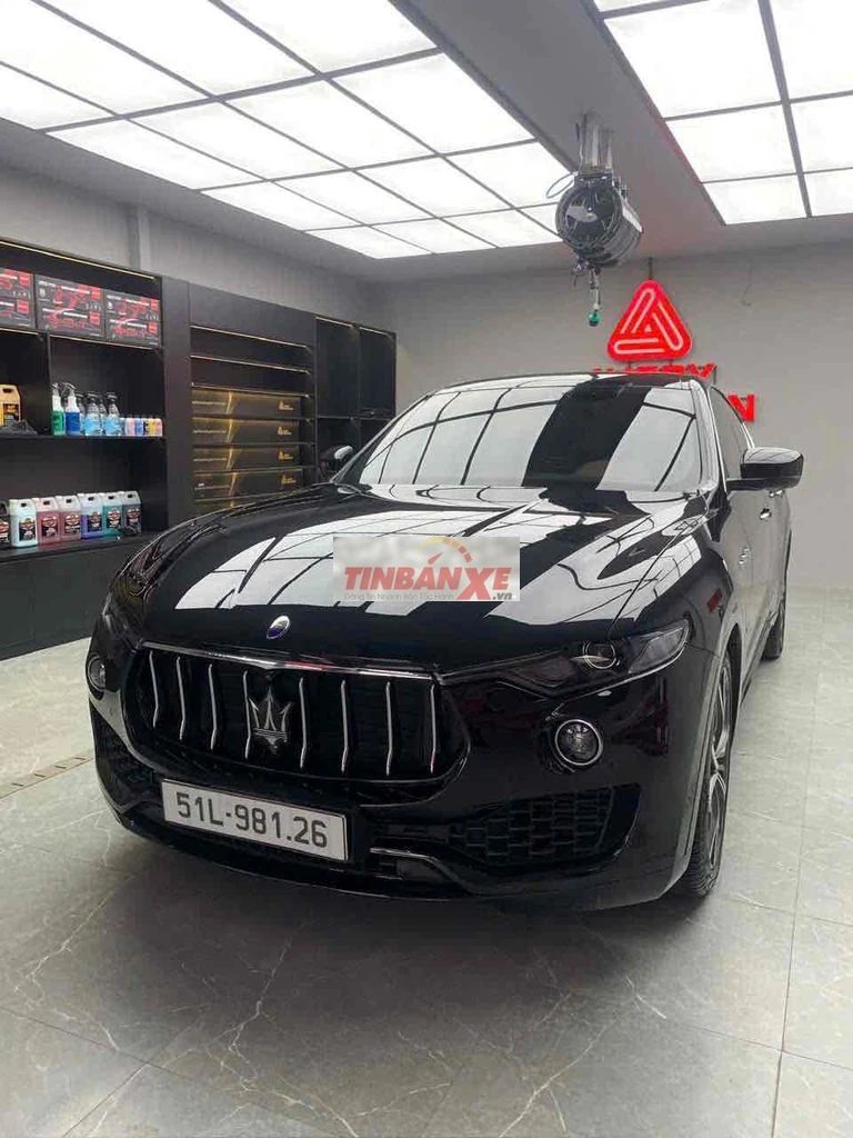 Maserati Levante S GranSport 2017 Đen
