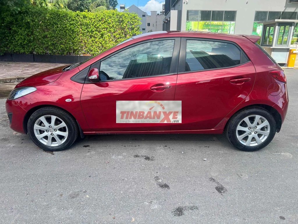 Mazda 2S 2014 Đỏ 96.000 km