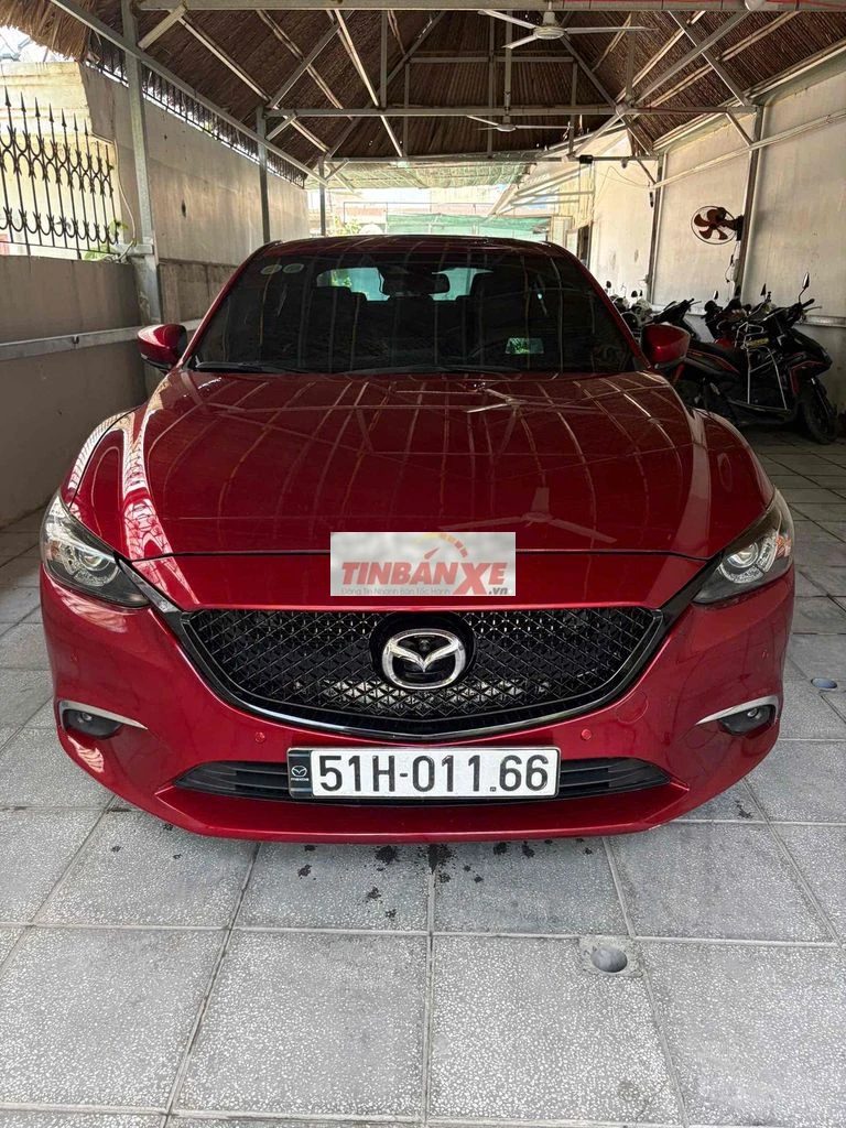 Mazda 6 2019 2.5 Đỏ 62917 km