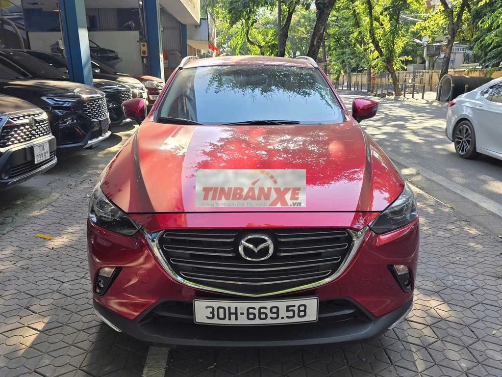 Mazda CX3 2022 1.5 Luxury Đỏ 9700km