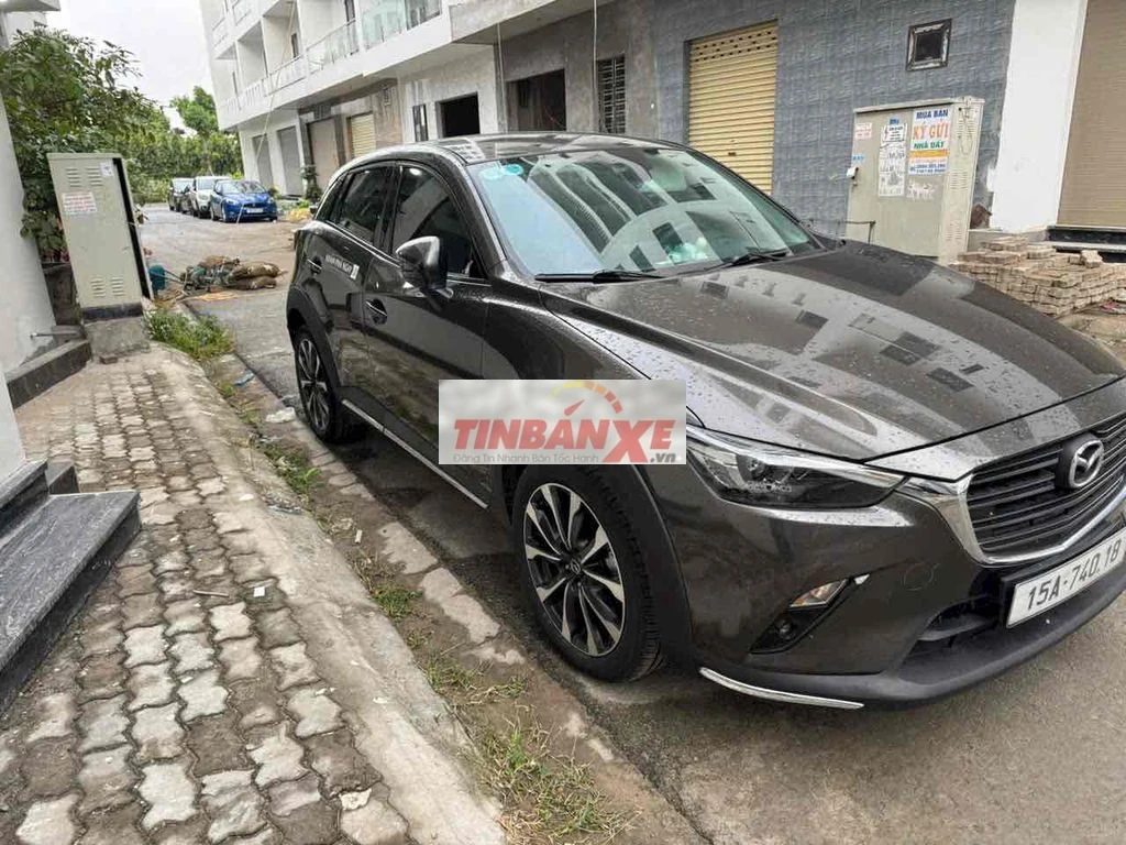 Mazda CX-3 2021 Premium Xám